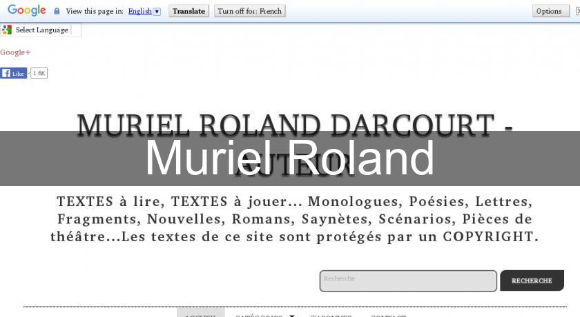 Muriel Roland