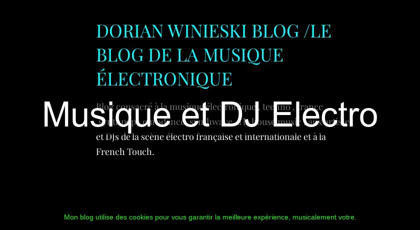 Musique et DJ Electro