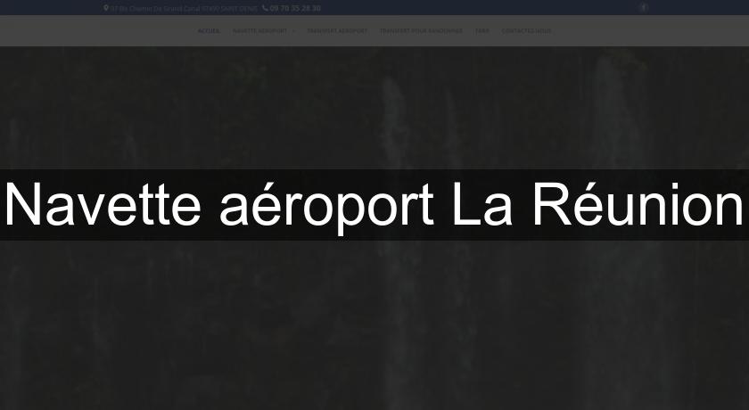 Navette aéroport La Réunion