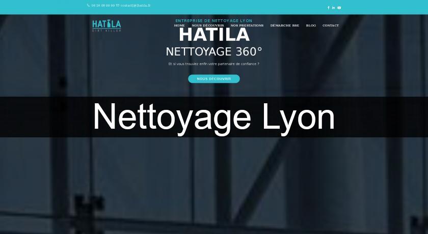 Nettoyage Lyon