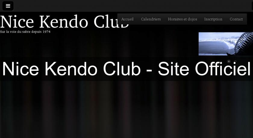 Nice Kendo Club - Site Officiel