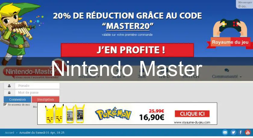 Nintendo Master