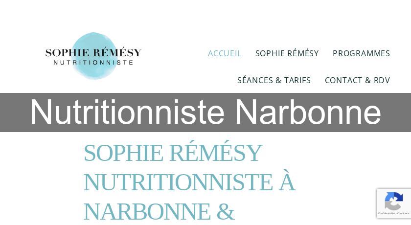Nutritionniste Narbonne