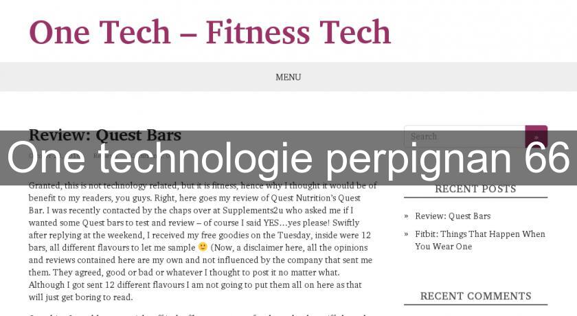 One technologie perpignan 66