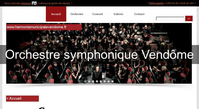 Orchestre symphonique Vendôme