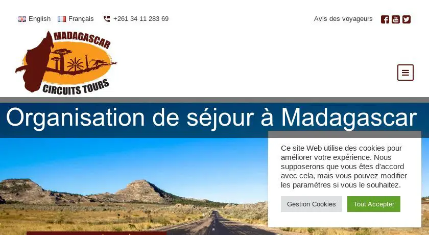 Organisation de séjour à Madagascar 