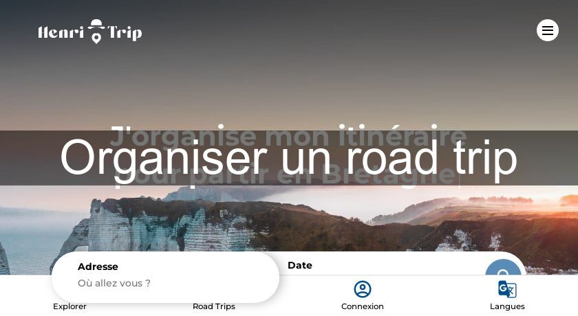 Organiser un road trip