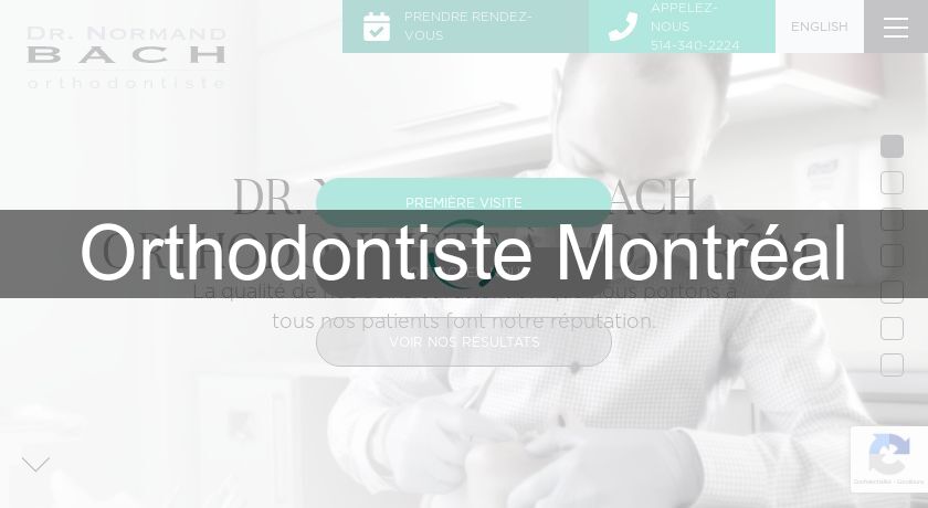 Orthodontiste Montréal