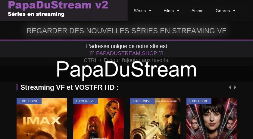 PapaDuStream