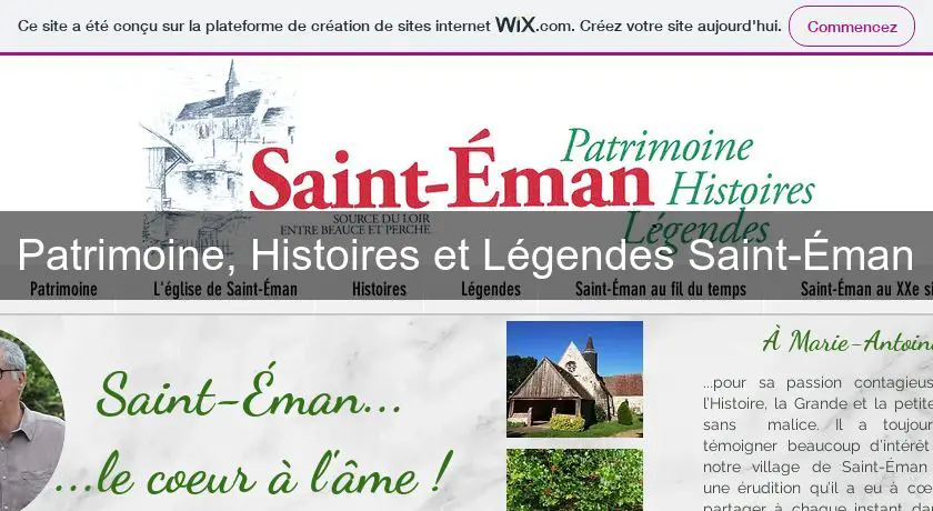 Patrimoine, Histoires et Légendes Saint-Éman