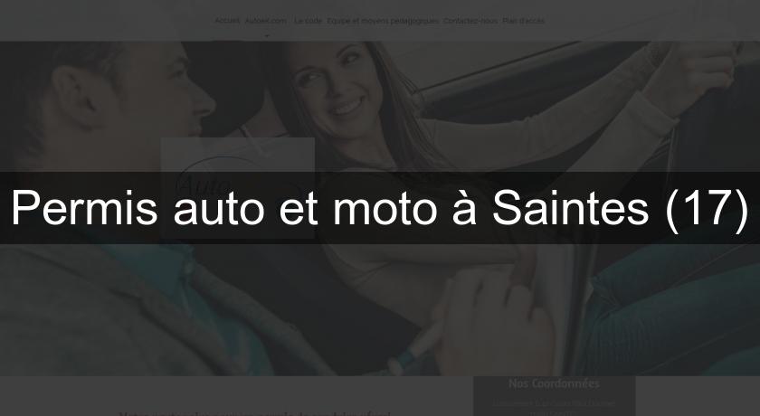 Permis auto et moto à Saintes (17)