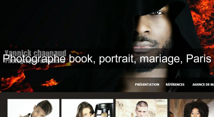 Photographe book, portrait, mariage, Paris