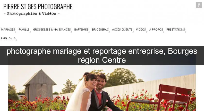photographe mariage et reportage entreprise, Bourges région Centre