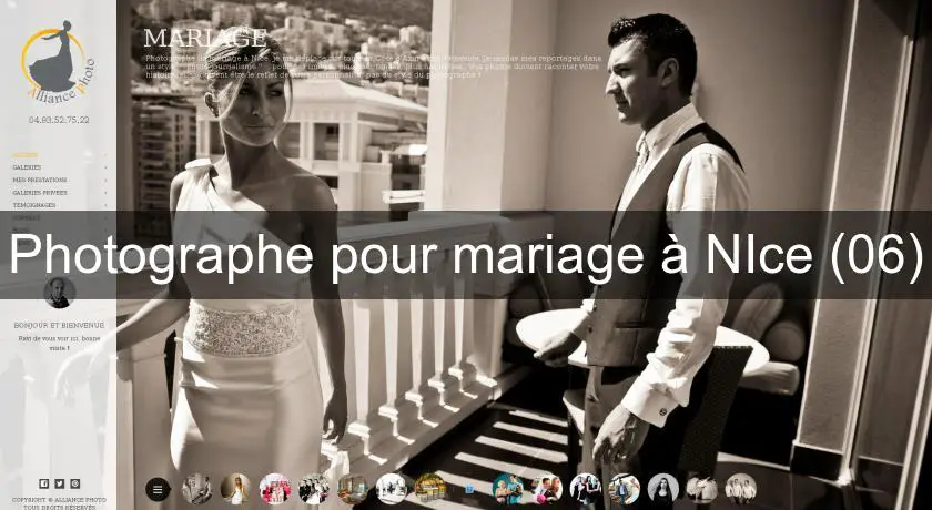 Photographe pour mariage à NIce (06)