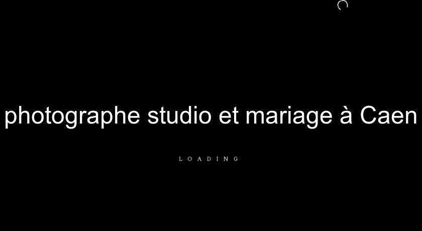 photographe studio et mariage à Caen
