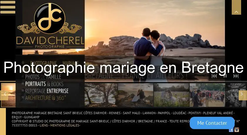 Photographie mariage en Bretagne