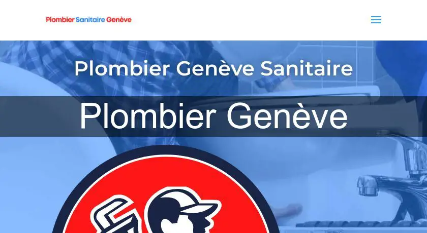 Plombier Genève
