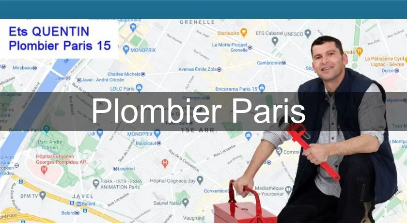 Plombier Paris 