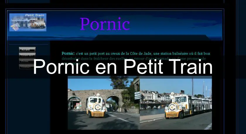 Pornic en Petit Train