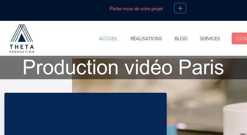 Production vidéo Paris