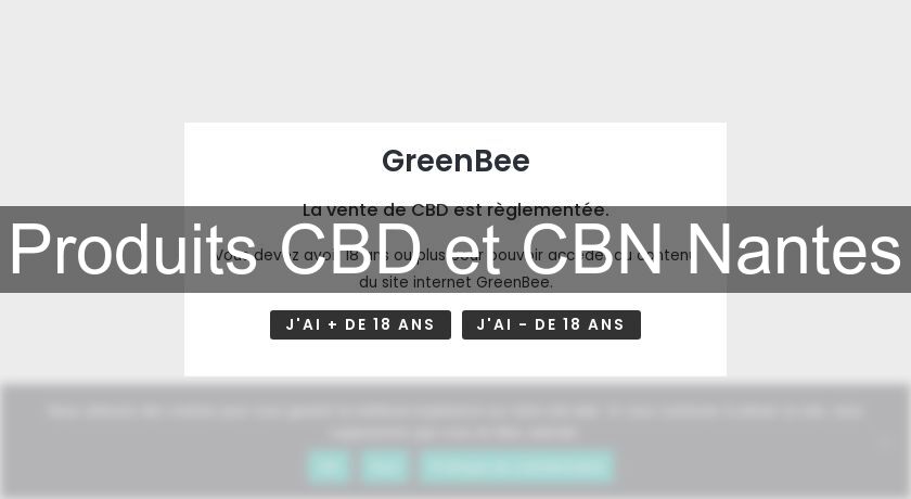Produits CBD et CBN Nantes