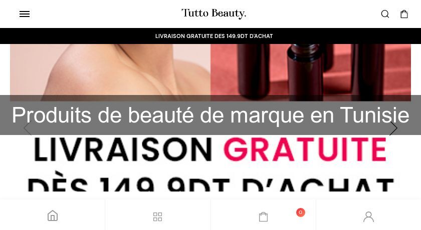 Produits de beauté de marque en Tunisie