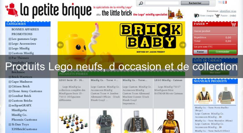 Produits Lego neufs, d'occasion et de collection