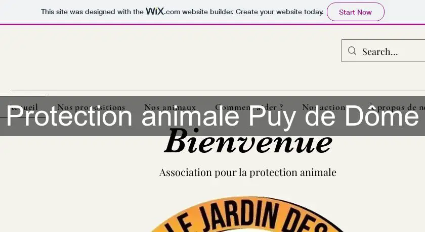 Protection animale Puy de Dôme