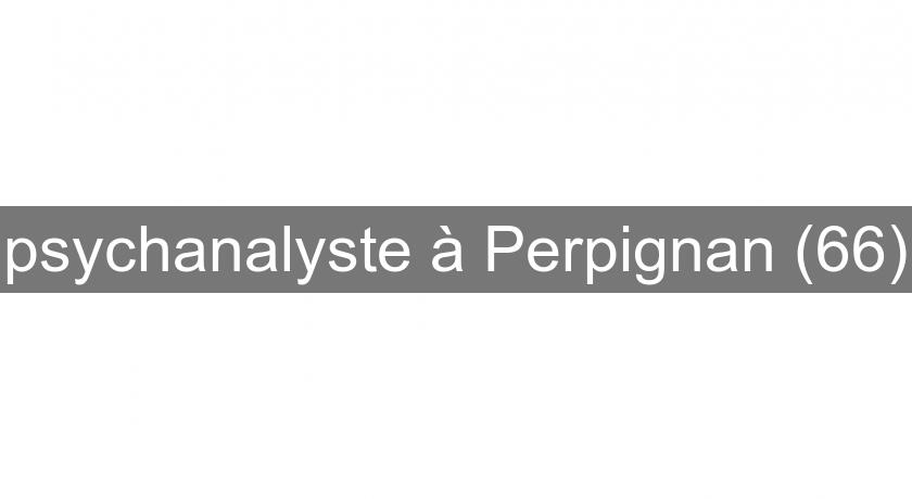 psychanalyste à Perpignan (66)