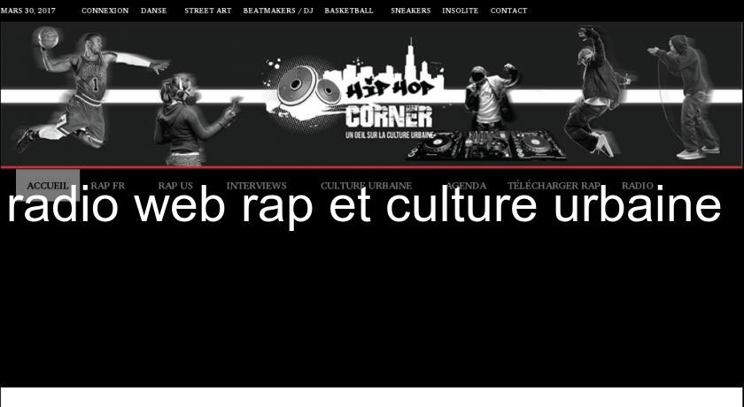 radio web rap et culture urbaine 