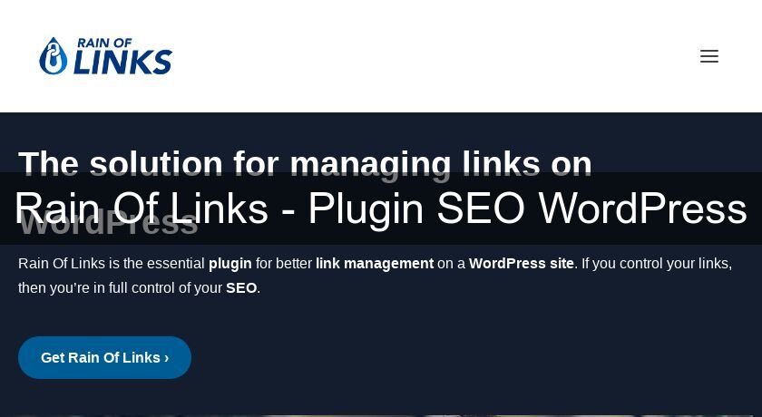 Rain Of Links - Plugin SEO WordPress