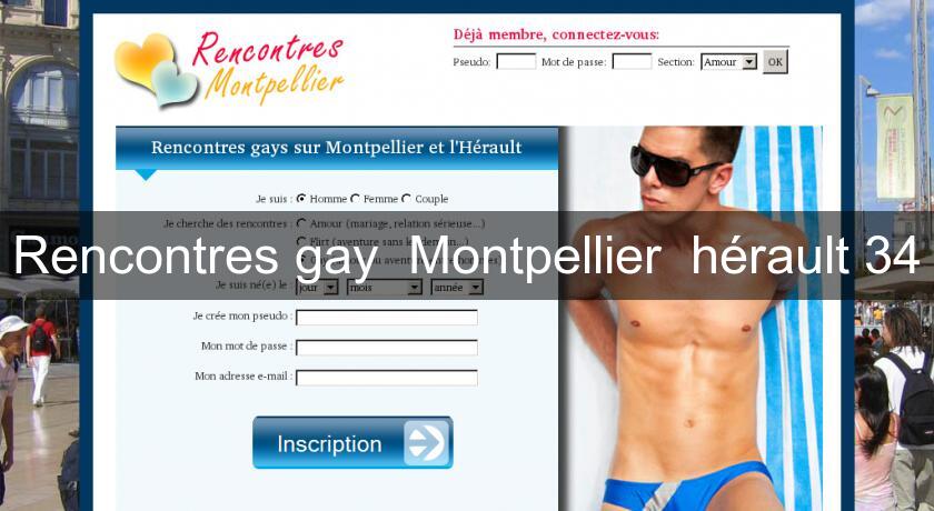 Rencontres gay  Montpellier 'hérault 34