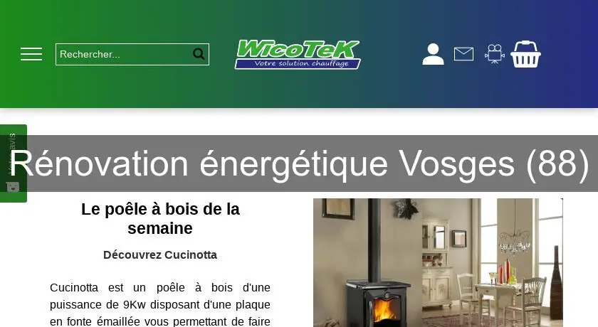 Rénovation énergétique Vosges (88)