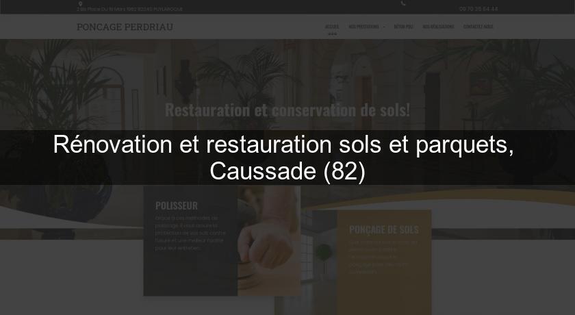 Rénovation et restauration sols et parquets,  Caussade (82)