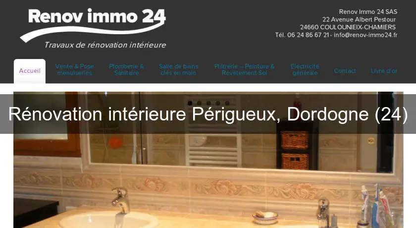 Rénovation intérieure Périgueux, Dordogne (24)