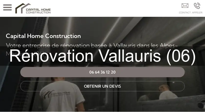 Rénovation Vallauris (06)