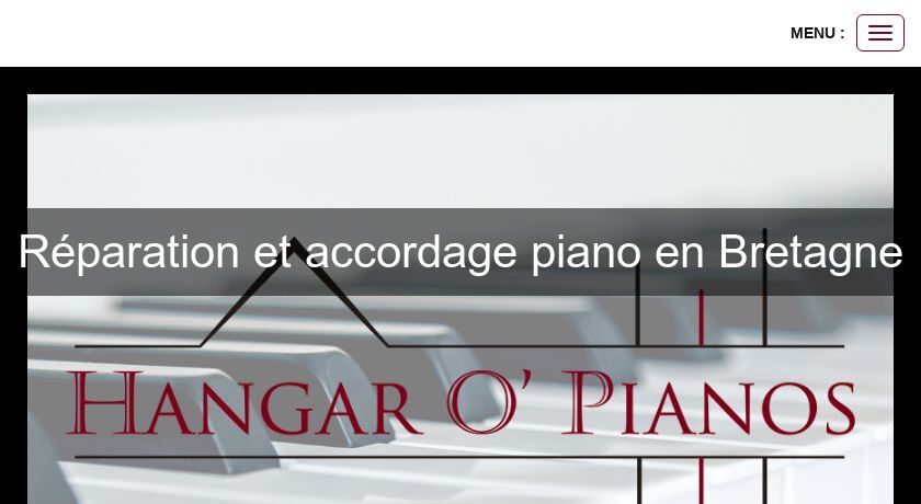 Réparation et accordage piano en Bretagne