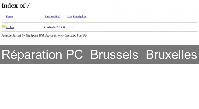 Réparation PC  Brussels  Bruxelles