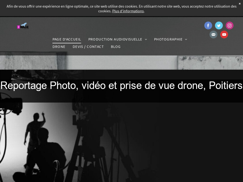 Reportage Photo, vidéo et prise de vue drone, Poitiers 