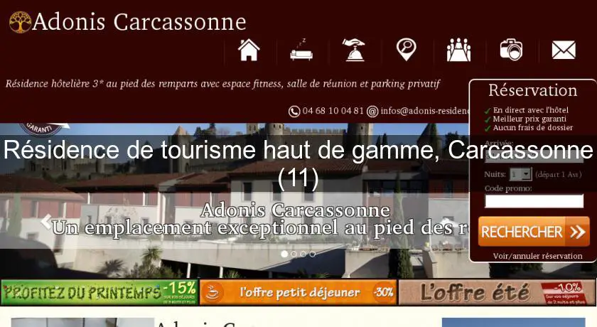 Résidence de tourisme haut de gamme, Carcassonne (11)