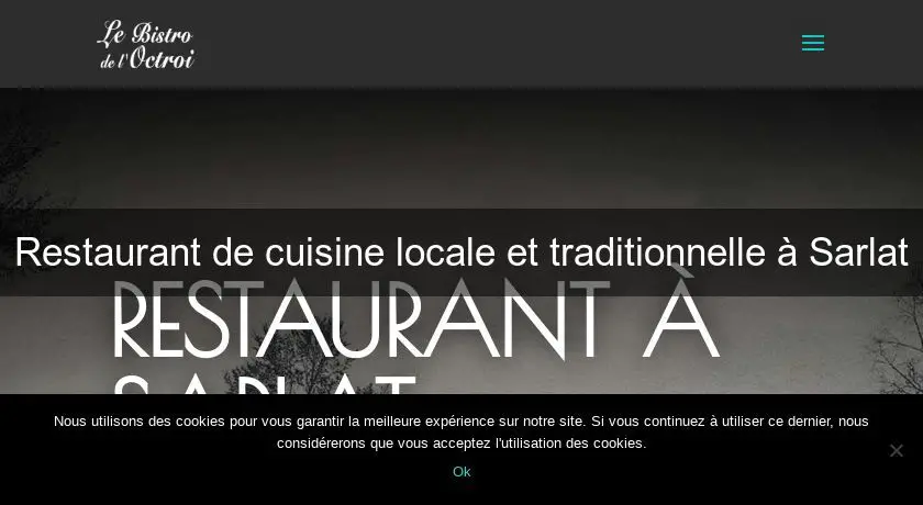 Restaurant de cuisine locale et traditionnelle à Sarlat
