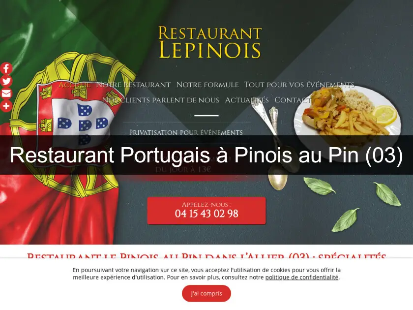 Restaurant Portugais à Pinois au Pin (03)