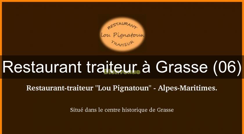 Restaurant traiteur à Grasse (06)