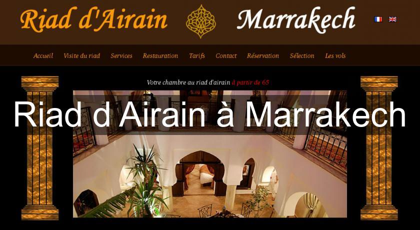 Riad d'Airain à Marrakech