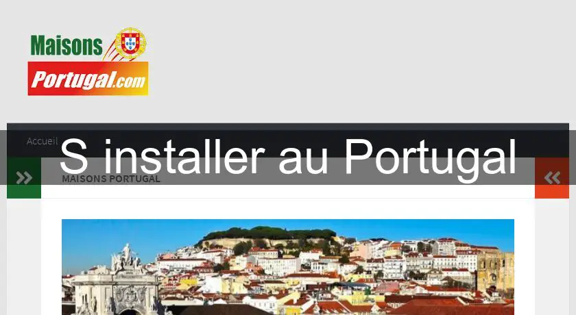 S'installer au Portugal