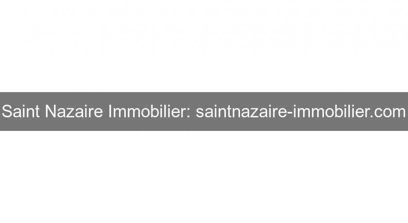 Saint Nazaire Immobilier: saintnazaire-immobilier.com