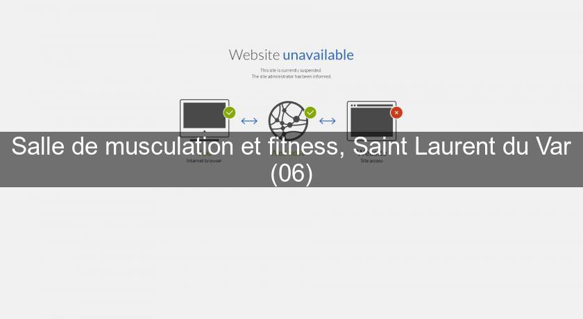 Salle de musculation et fitness, Saint Laurent du Var (06)