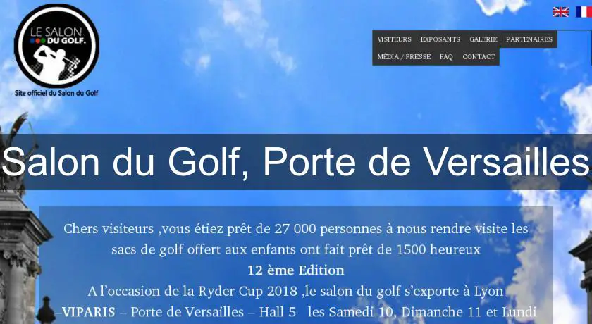 Salon du Golf, Porte de Versailles