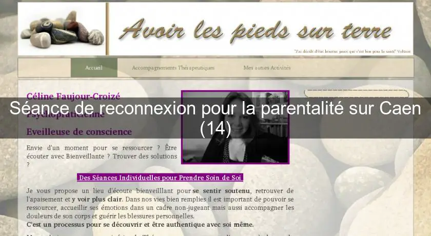 Séance de reconnexion pour la parentalité sur Caen (14)