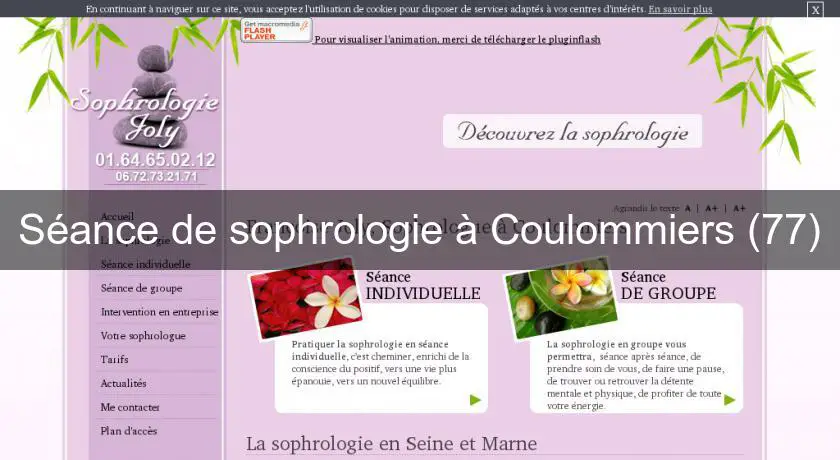 Séance de sophrologie à Coulommiers (77)